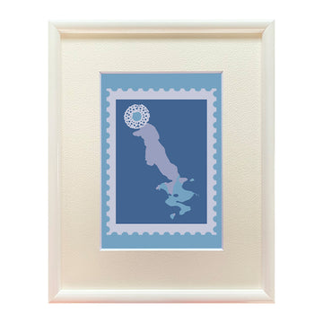 Trip series to London - Ⅳ(Stamp version)