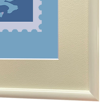 Trip series to London - Ⅳ(Stamp version)