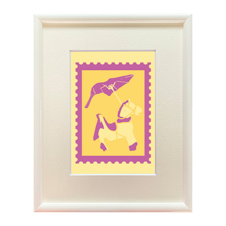 Trip Series to Korea - Ⅶ(Stamp version)